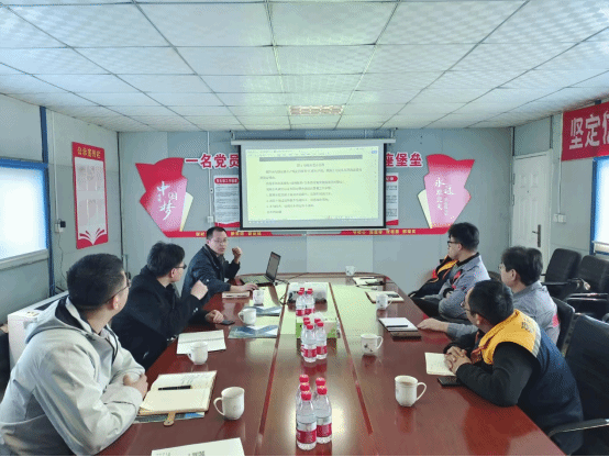 土木工程系与沧州建投元达建筑科技有限公司召开合作项目研讨会